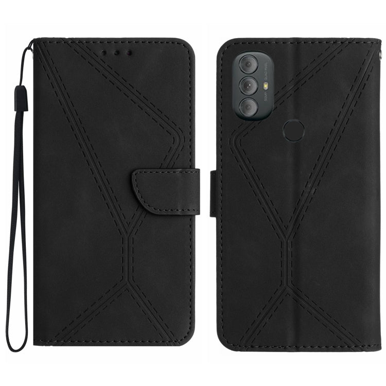 Stitching Embossed Leather Phone Case, Series 1 My Store