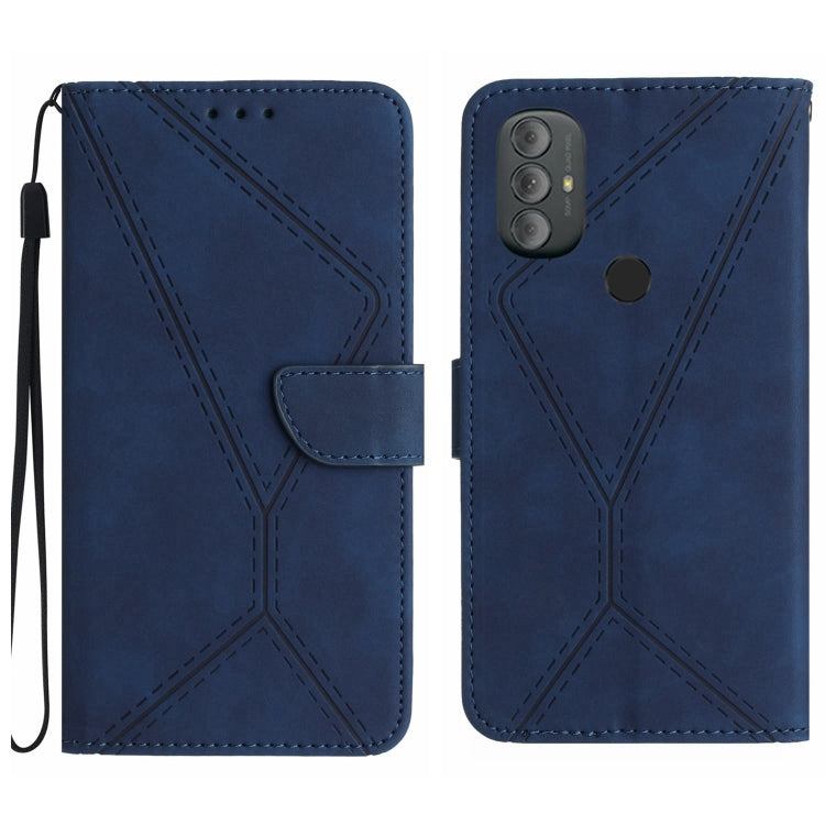 Stitching Embossed Leather Phone Case, Series 1 My Store