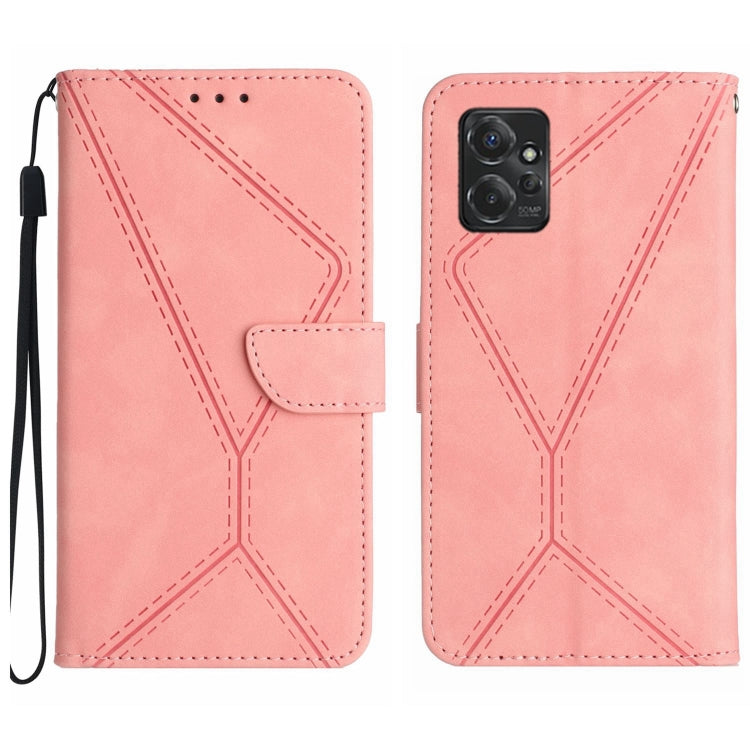 Stitching Embossed Leather Phone Case, Series 7 My Store