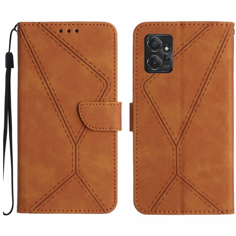 Stitching Embossed Leather Phone Case, Series 7 My Store