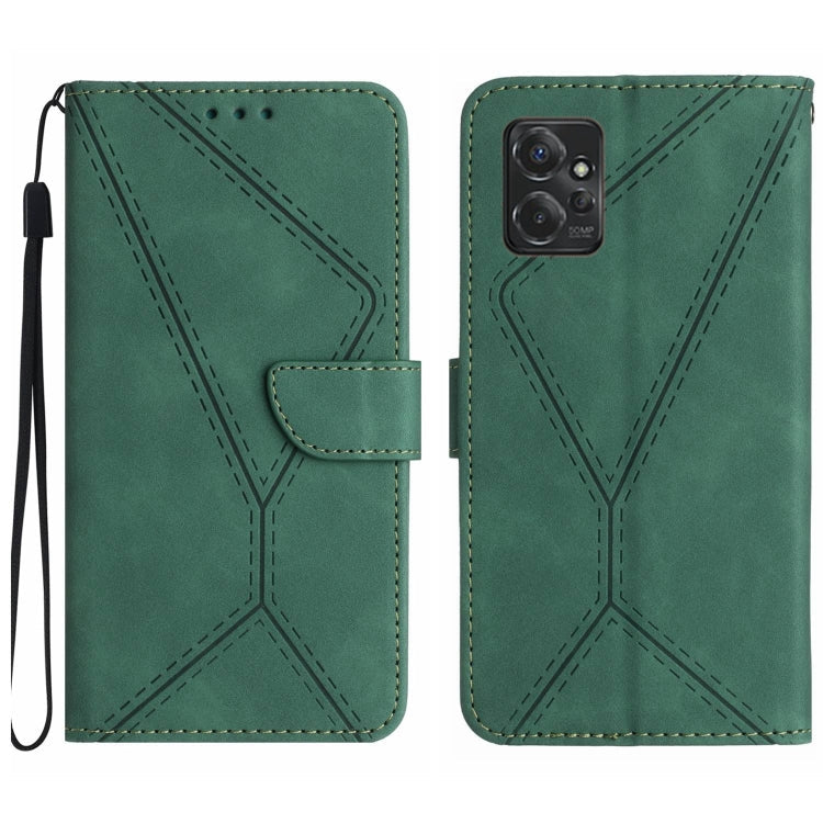 Stitching Embossed Leather Phone Case, Series 7 My Store