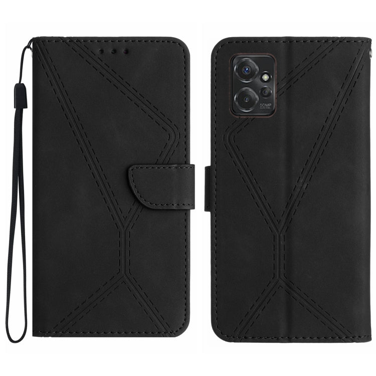 Stitching Embossed Leather Phone Case, Series 7 My Store