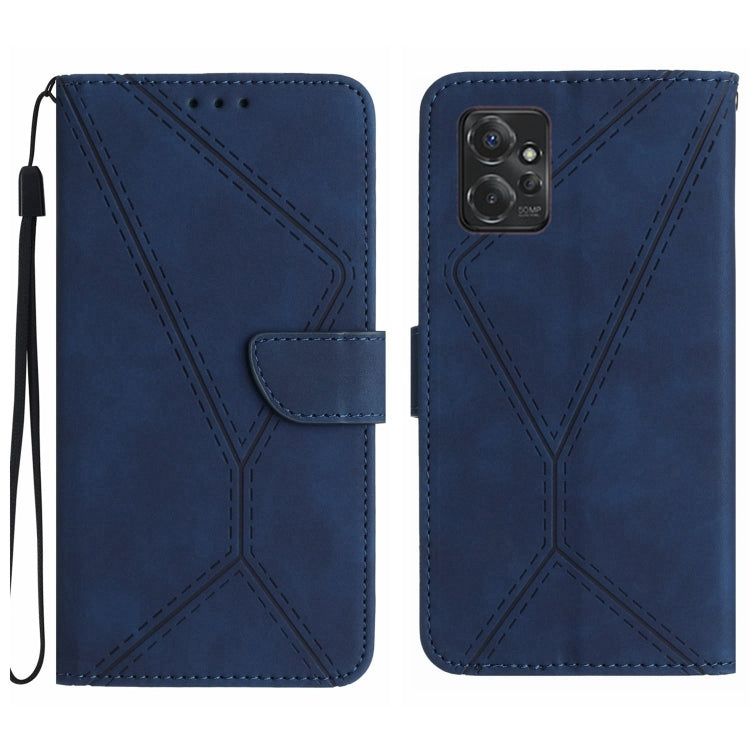 Stitching Embossed Leather Phone Case, Series 7 My Store