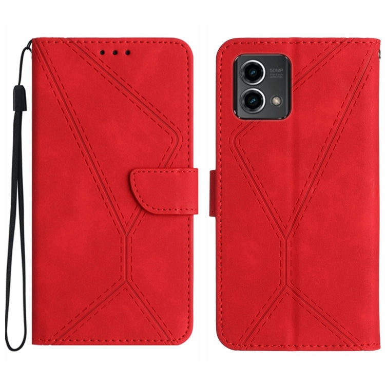 Stitching Embossed Leather Phone Case, Series 1 My Store