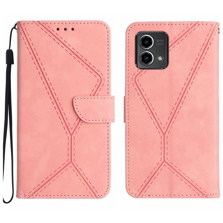 Stitching Embossed Leather Phone Case, Series 1 My Store