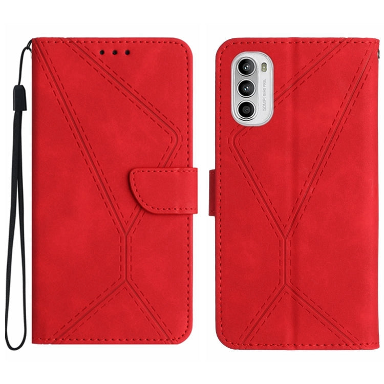 Stitching Embossed Leather Phone Case, Series 3 My Store