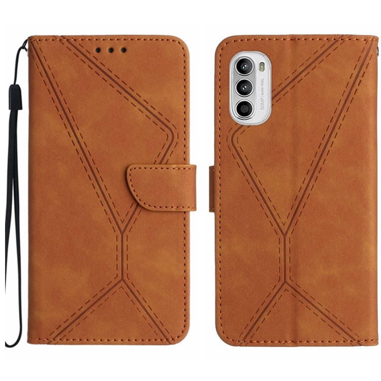 Stitching Embossed Leather Phone Case, Series 3 My Store