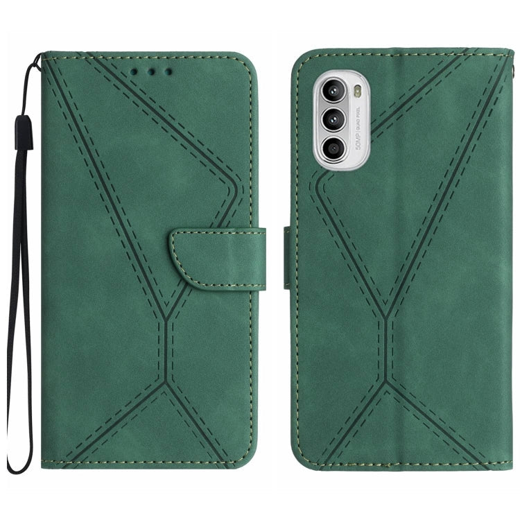 Stitching Embossed Leather Phone Case, Series 3 My Store