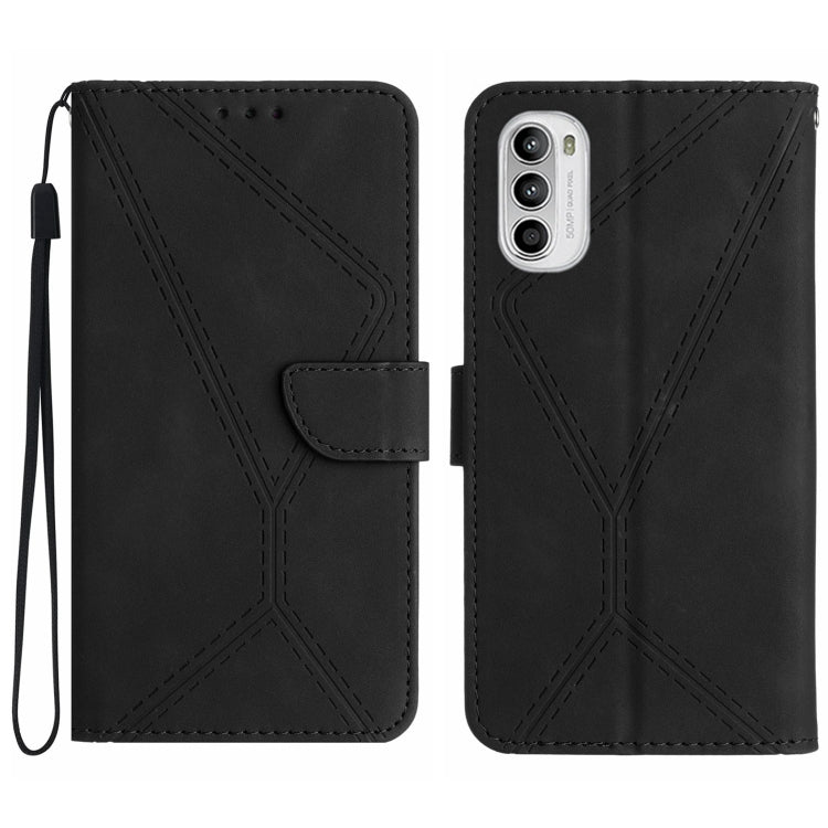 Stitching Embossed Leather Phone Case, Series 3 My Store