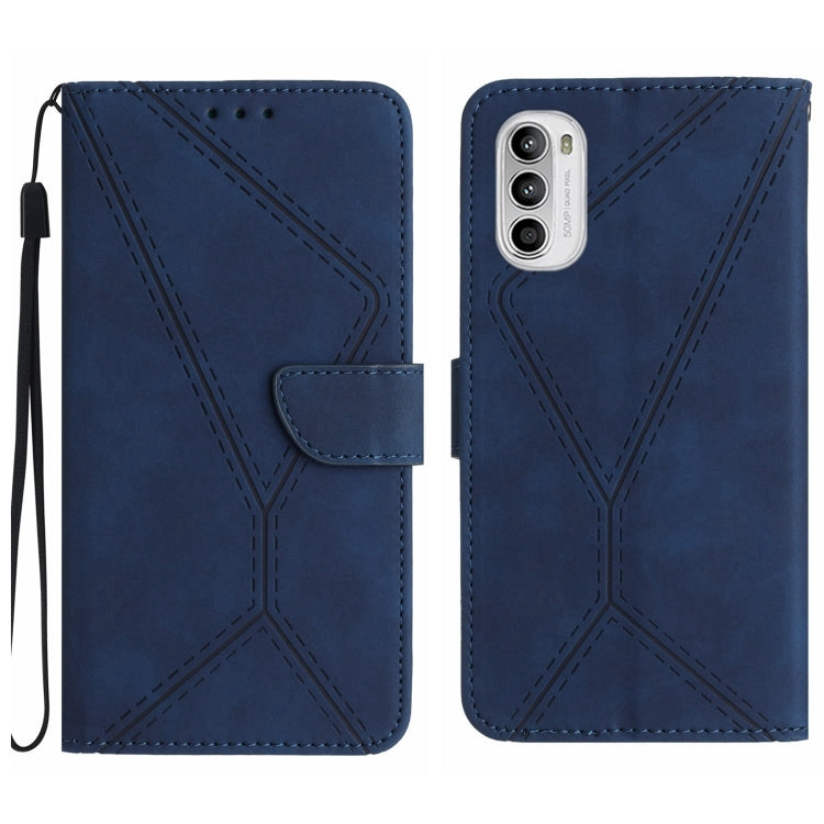 Stitching Embossed Leather Phone Case, Series 3 My Store