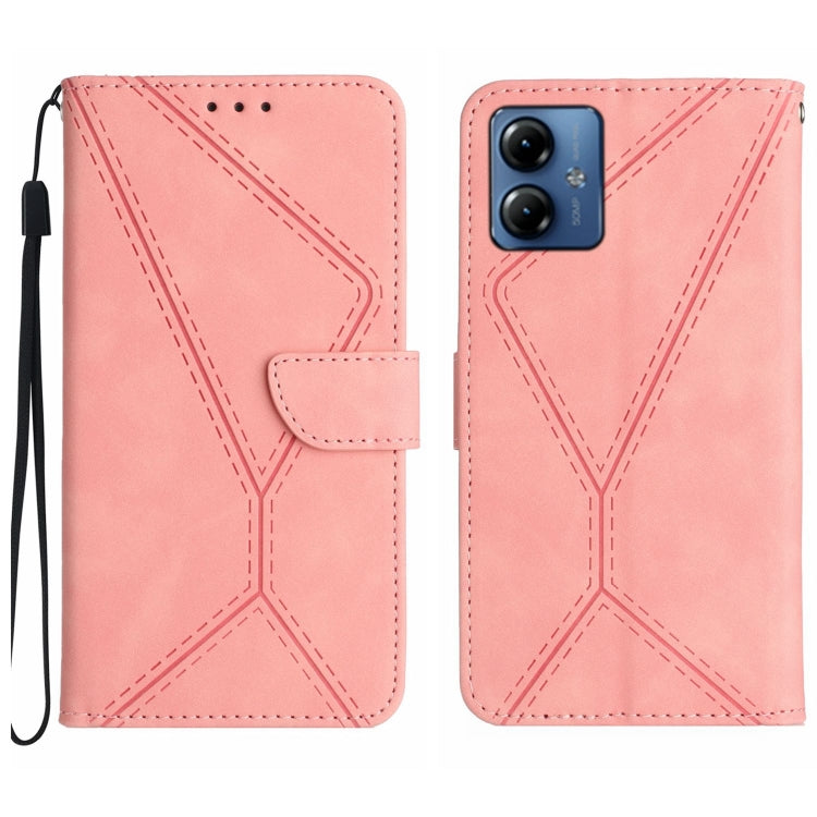 Stitching Embossed Leather Phone Case, Series 2 My Store