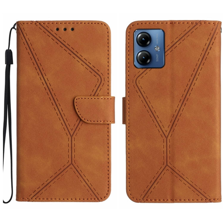 Stitching Embossed Leather Phone Case, Series 2 My Store