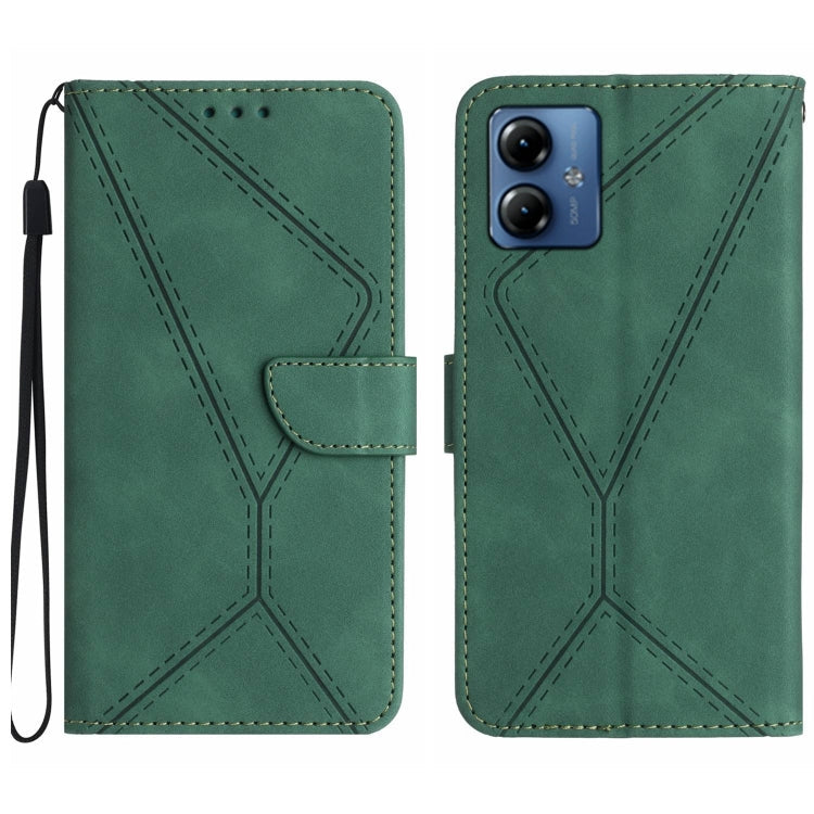 Stitching Embossed Leather Phone Case, Series 2 My Store