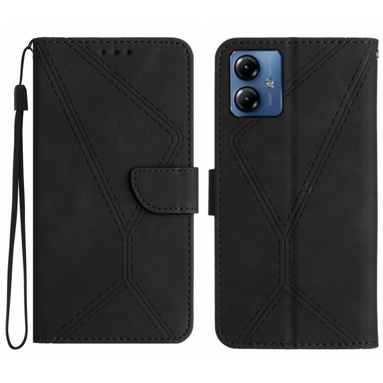 Stitching Embossed Leather Phone Case, Series 2 My Store