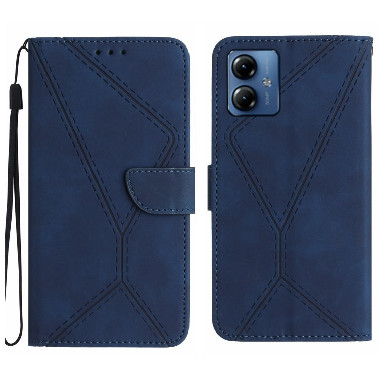 Stitching Embossed Leather Phone Case, Series 2 My Store