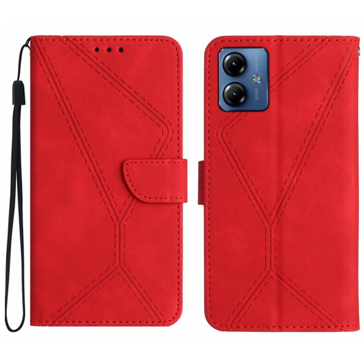 Stitching Embossed Leather Phone Case, Series 3 My Store