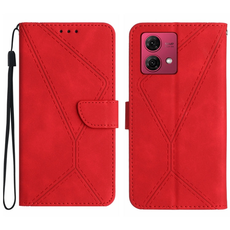 Stitching Embossed Leather Phone Case, Series 4 My Store