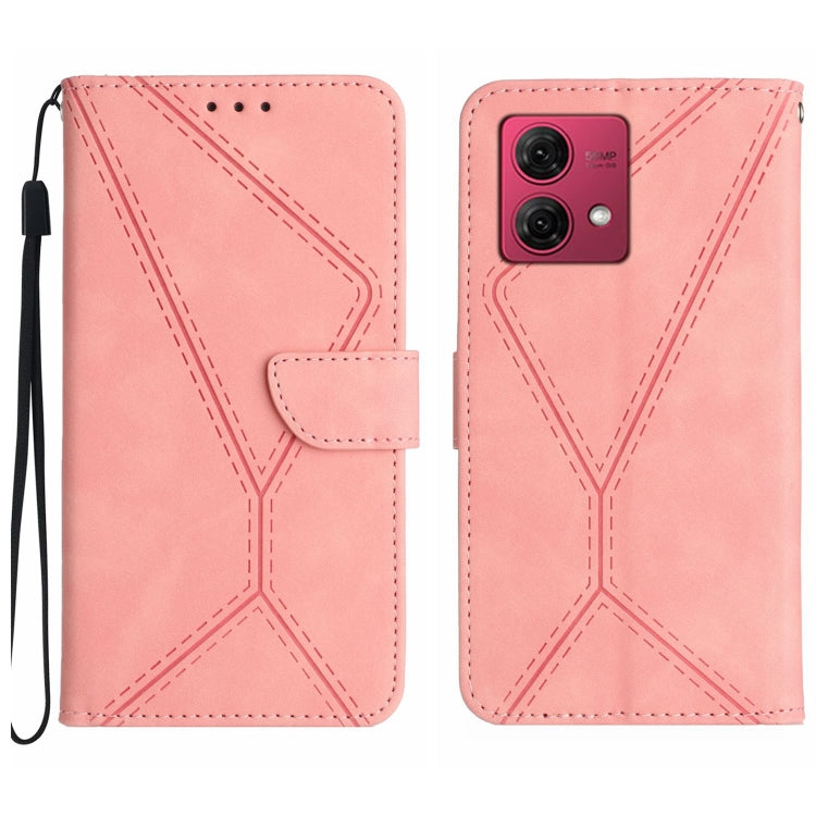 Stitching Embossed Leather Phone Case, Series 4 My Store