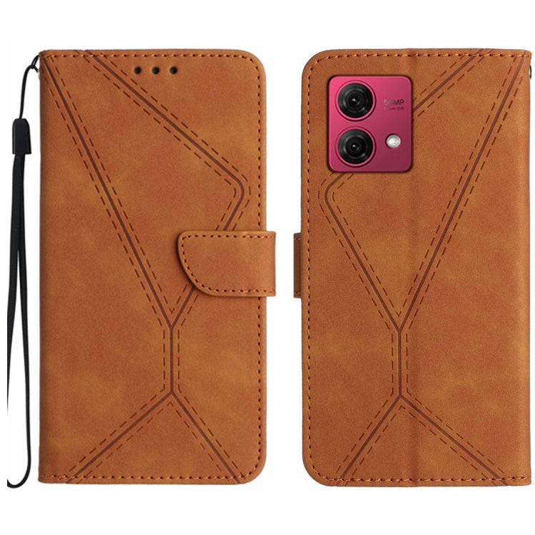 Stitching Embossed Leather Phone Case, Series 4 My Store