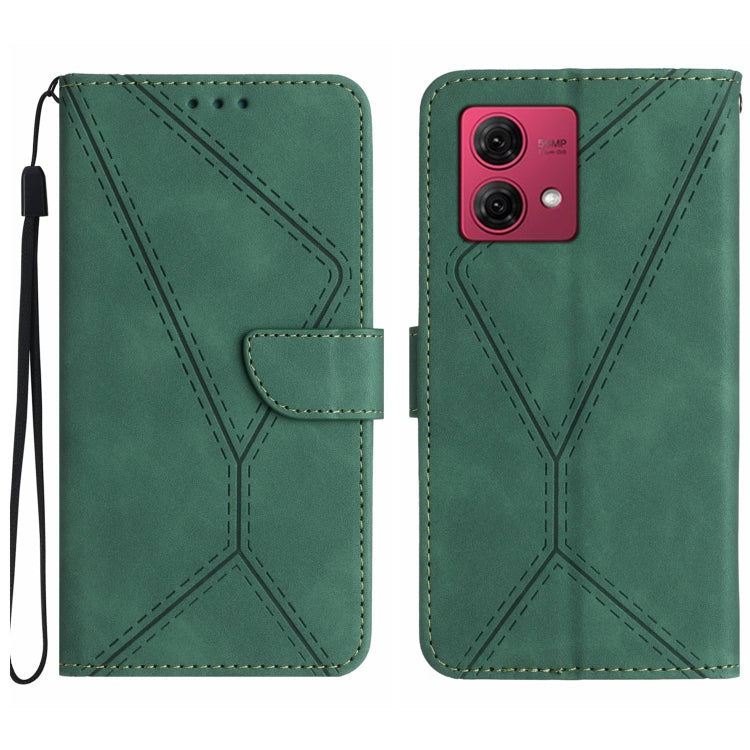 Stitching Embossed Leather Phone Case, Series 4 My Store