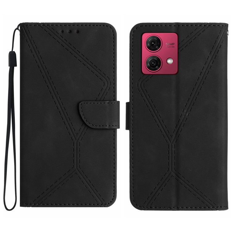 Stitching Embossed Leather Phone Case, Series 4 My Store