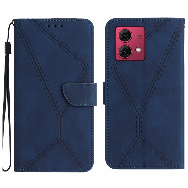 Stitching Embossed Leather Phone Case, Series 4 My Store