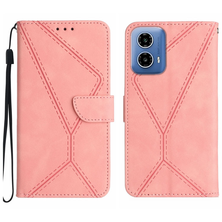 Stitching Embossed Leather Phone Case, Series 4 My Store