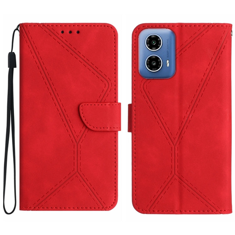 Stitching Embossed Leather Phone Case, Series 4 My Store