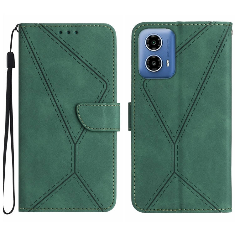 Stitching Embossed Leather Phone Case, Series 4 My Store