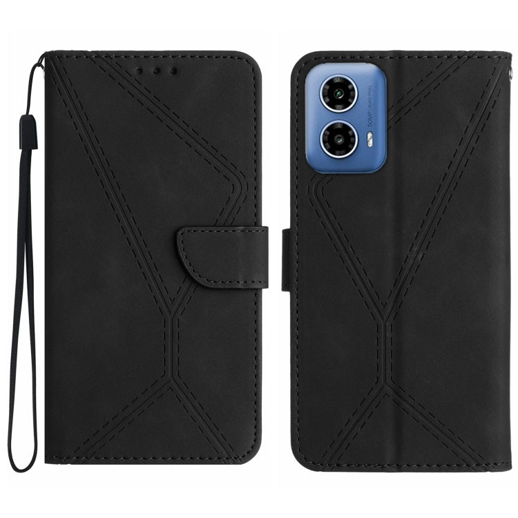 Stitching Embossed Leather Phone Case, Series 4 My Store