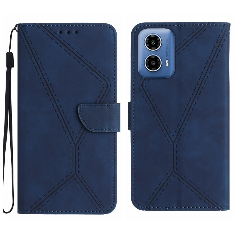 Stitching Embossed Leather Phone Case, Series 4 My Store