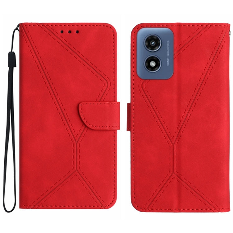 Stitching Embossed Leather Phone Case, Series 7 My Store