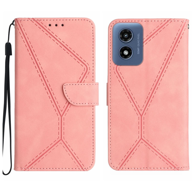 Stitching Embossed Leather Phone Case, Series 7 My Store