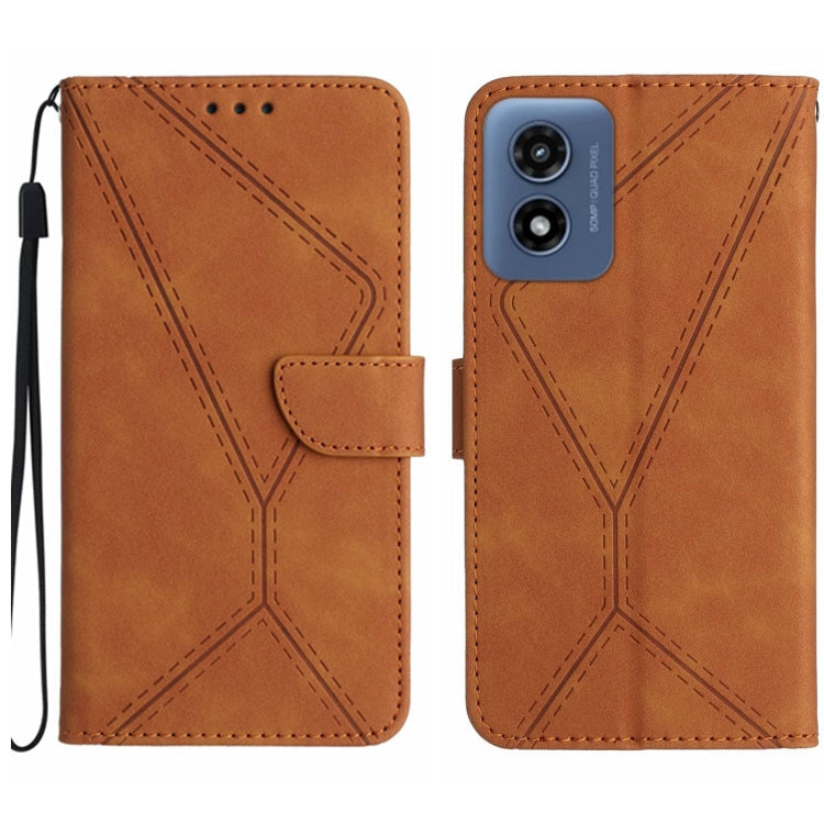 Stitching Embossed Leather Phone Case, Series 7 My Store