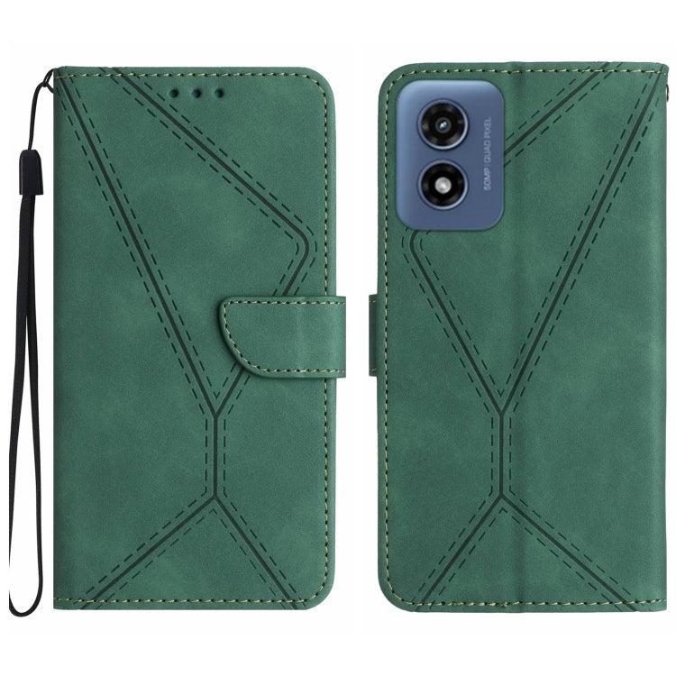 Stitching Embossed Leather Phone Case, Series 7 My Store