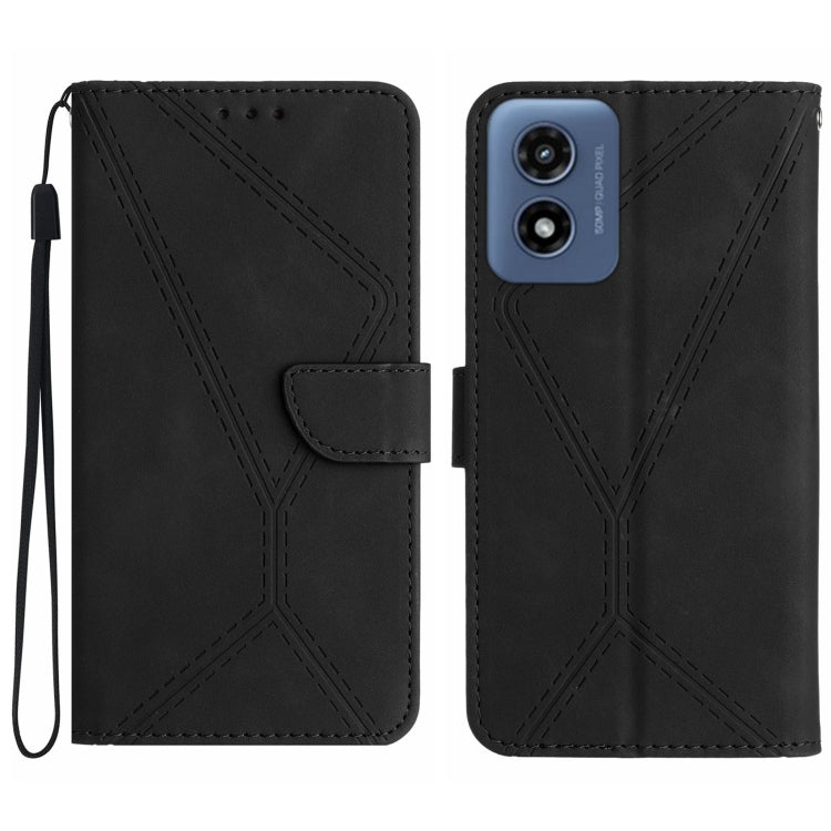 Stitching Embossed Leather Phone Case, Series 7 My Store