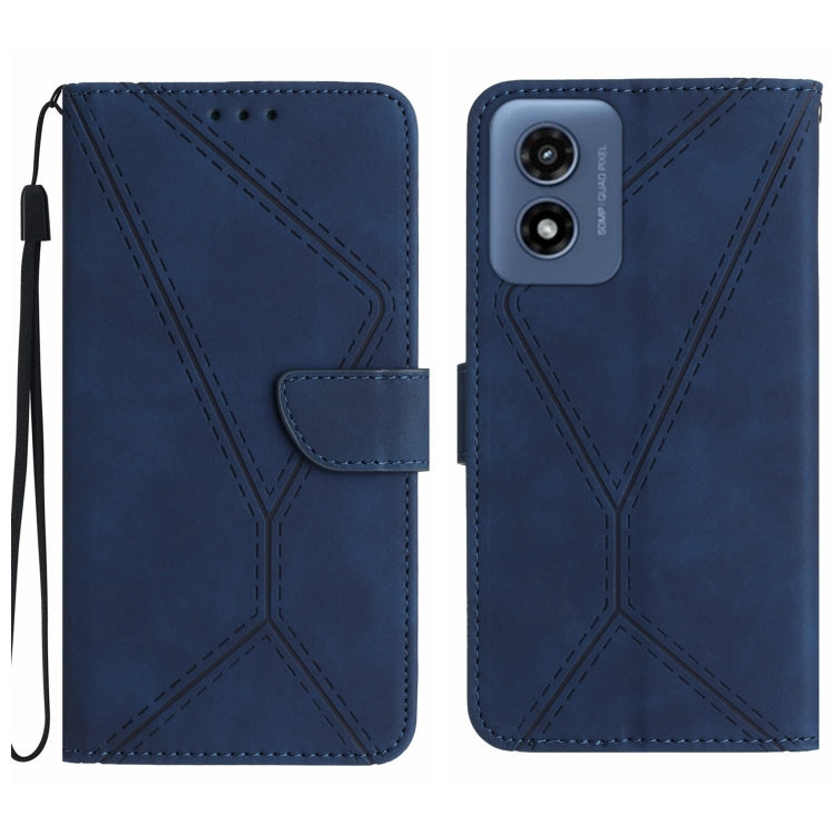 Stitching Embossed Leather Phone Case, Series 7 My Store