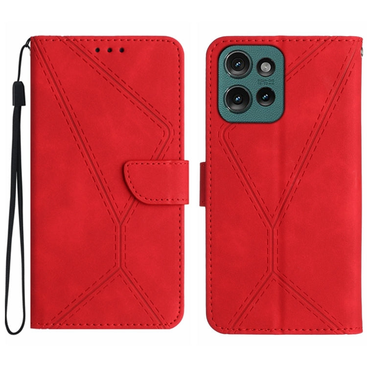 Stitching Embossed Leather Phone Case, Series 7 My Store