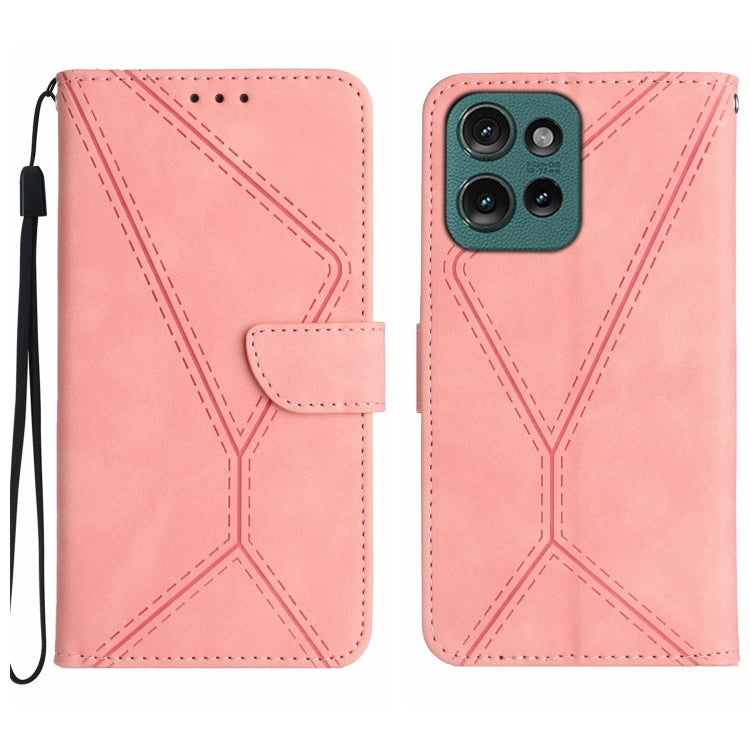 Stitching Embossed Leather Phone Case, Series 7 My Store