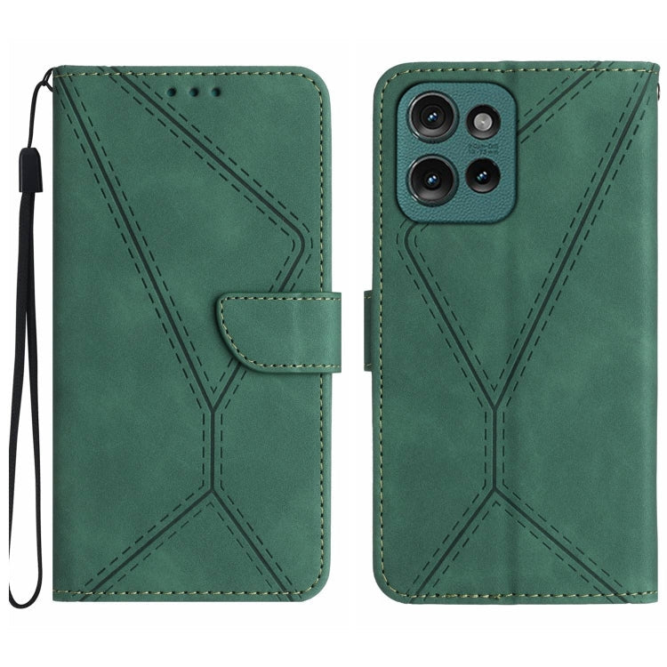 Stitching Embossed Leather Phone Case, Series 7 My Store