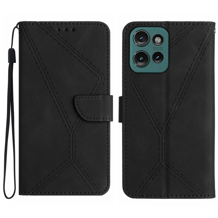 Stitching Embossed Leather Phone Case, Series 7 My Store