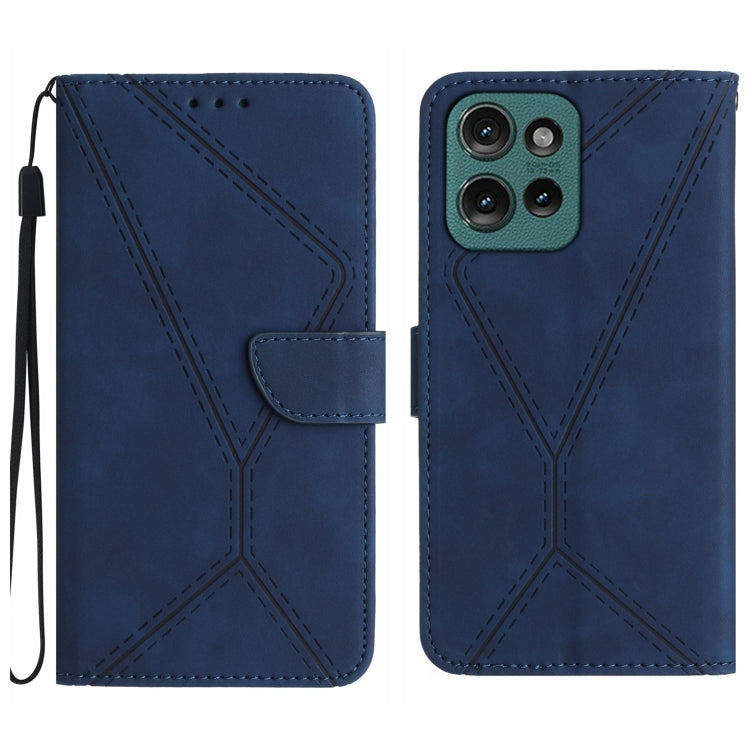 Stitching Embossed Leather Phone Case, Series 7 My Store