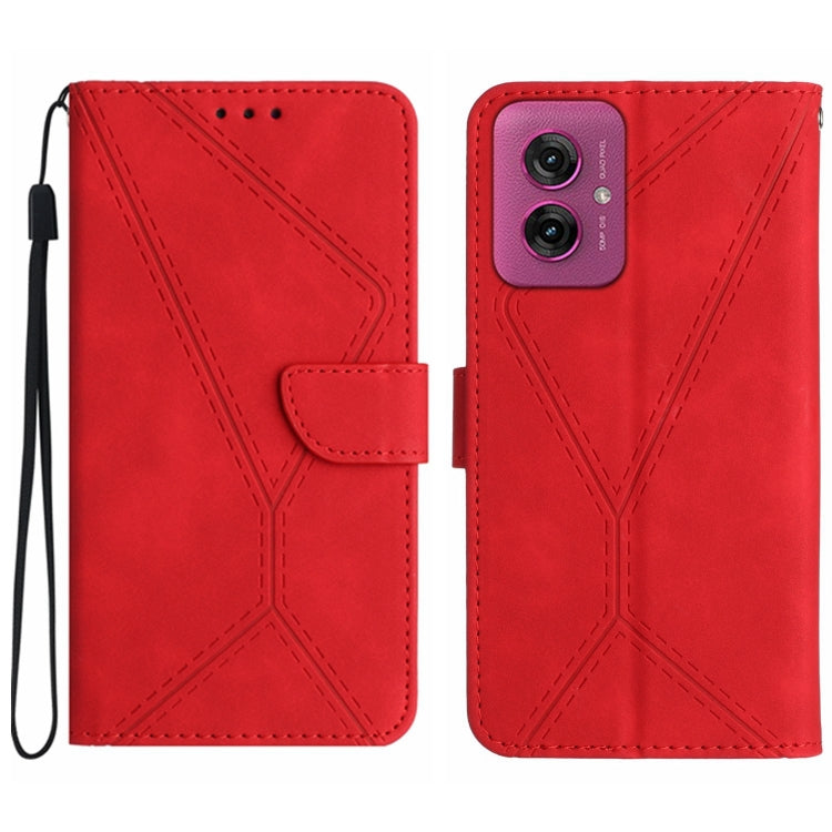 Stitching Embossed Leather Phone Case, Series 4 My Store