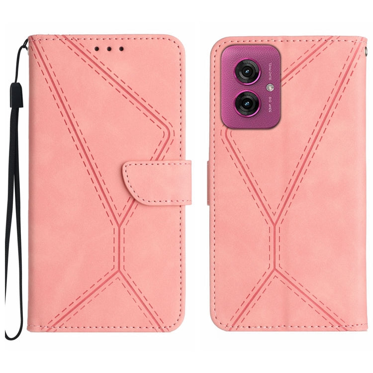 Stitching Embossed Leather Phone Case, Series 4 My Store