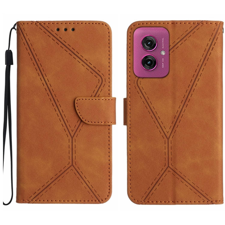 Stitching Embossed Leather Phone Case, Series 4 My Store