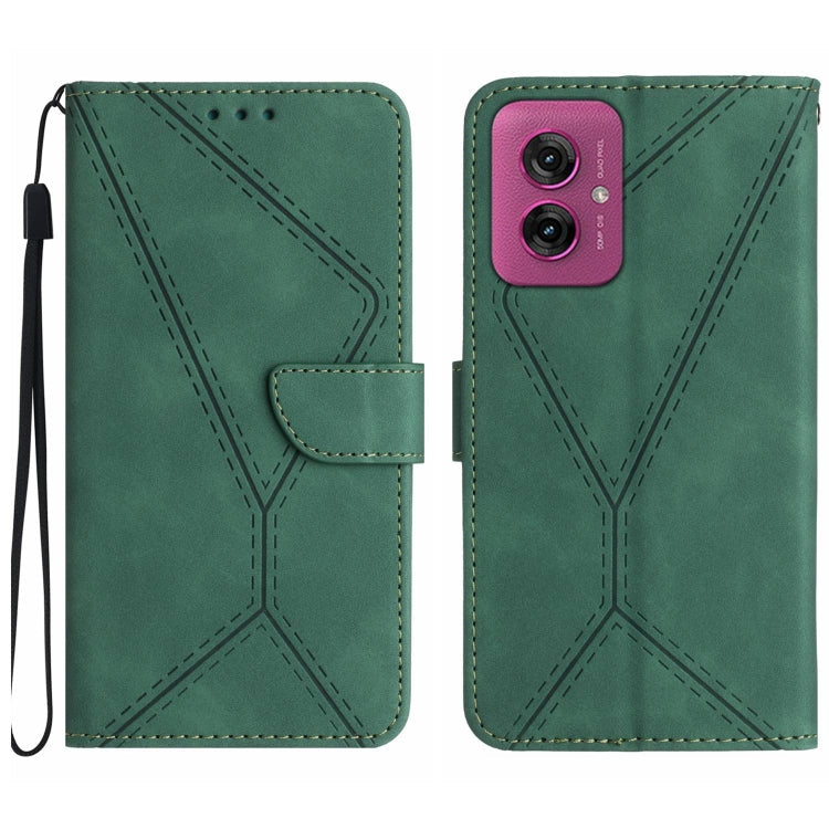 Stitching Embossed Leather Phone Case, Series 4 My Store