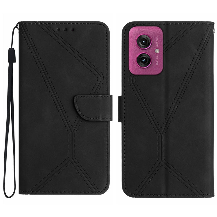 Stitching Embossed Leather Phone Case, Series 4 My Store