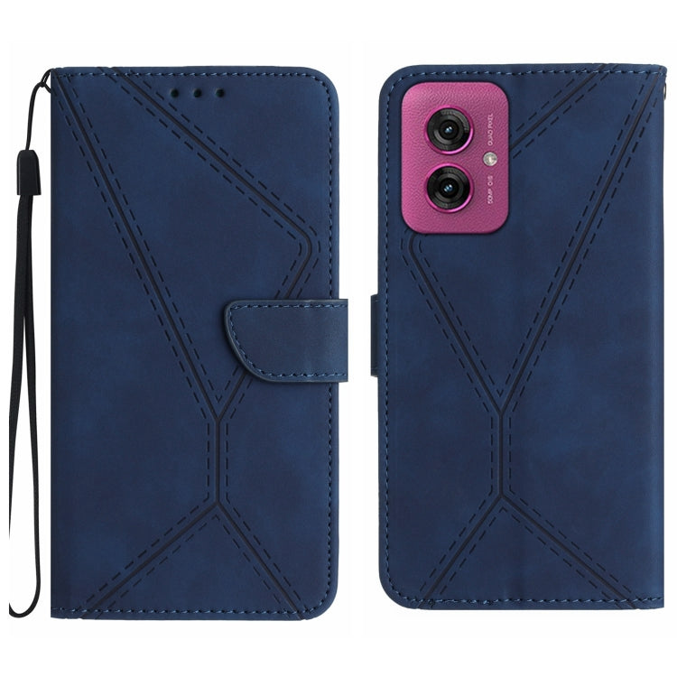 Stitching Embossed Leather Phone Case, Series 4 My Store