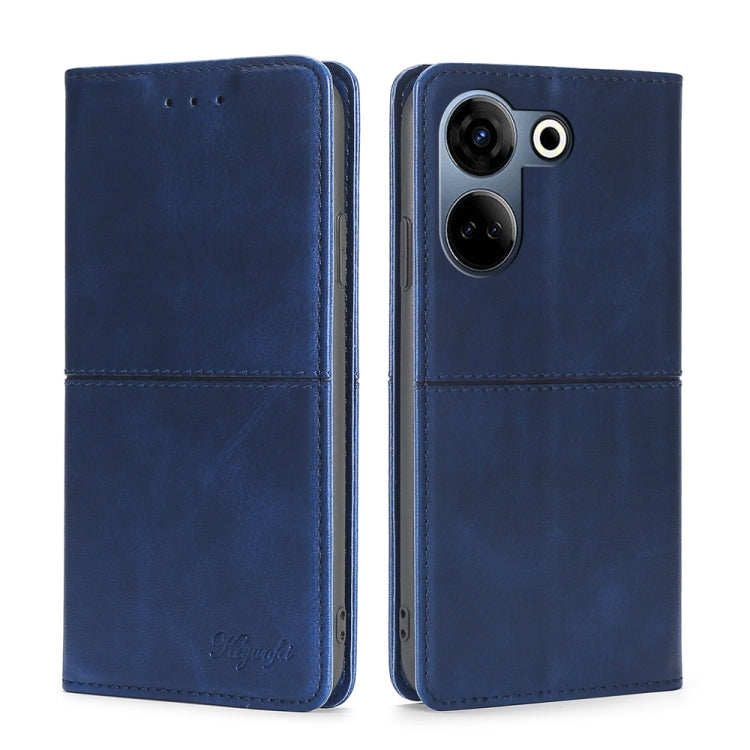 Cow Texture Magnetic Leather Phone Case