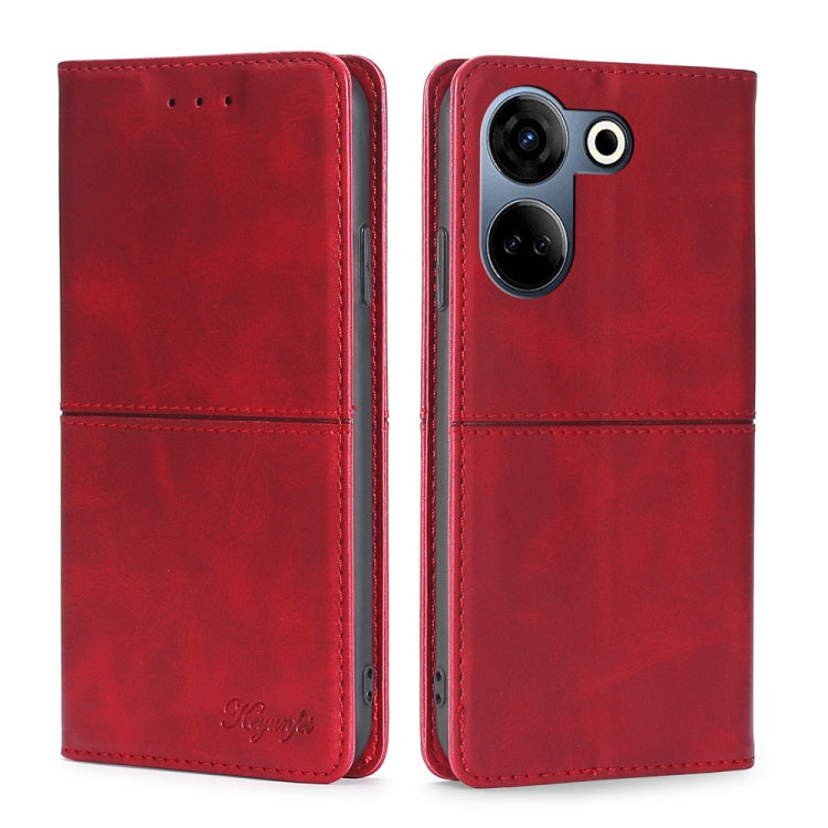 Cow Texture Magnetic Leather Phone Case My Store